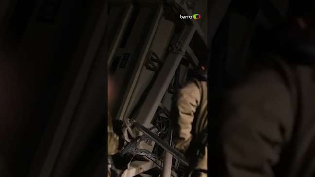 Vídeos mostram ataques conjuntos de Israel e EUA contra o Irã #shorts