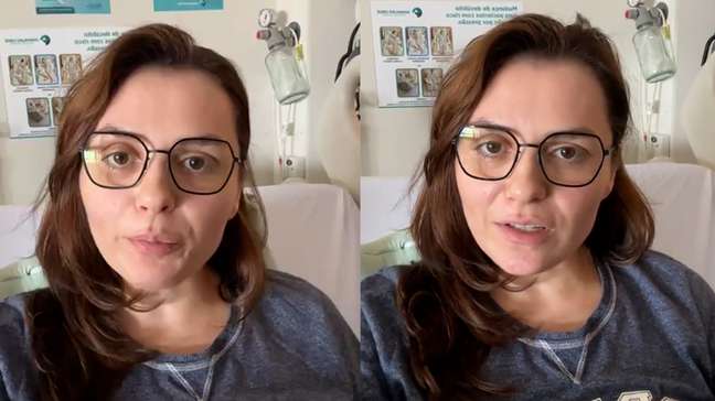 Monica Iozzi passa uma semana internada após reação a medicamento