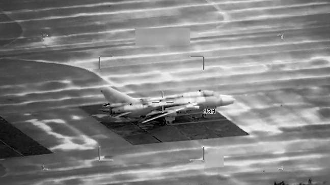 EUA divulgam novas imagens de alvos militares no Irã sendo destruídos: ‘Ataques continuam’