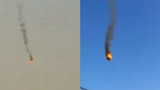 Caça militar dos EUA é atingido no Kuwait e tripulantes americanos conseguem se ejetar