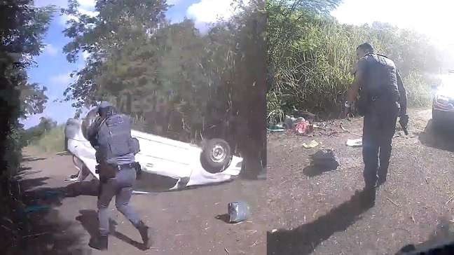 Homem é preso após sequestrar filha de 2 anos e ameaçar incendiar os dois em Hortolândia (SP)