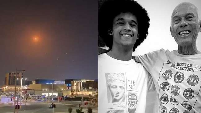 Em meio a ataques no Oriente Médio, jovem perde o velório do avô no Brasil por conta do espaço aéreo fechado