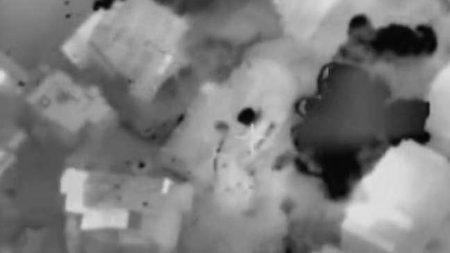 Israel mostra ataque a células do Hezbollah no Líbano