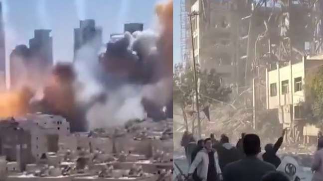 Prédio onde novo líder supremo do Irã é escolhido é atacado; mísseis iranianos atingem Tel Aviv