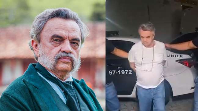 Ator José Dumont é preso por estupro de vulnerável no Rio de Janeiro