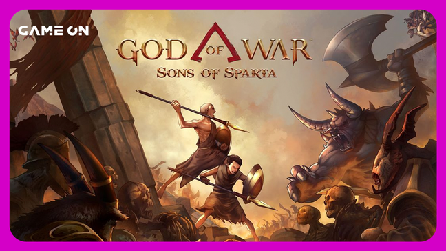 God of War: Sons of Sparta é pequeno demais para o nome que carrega