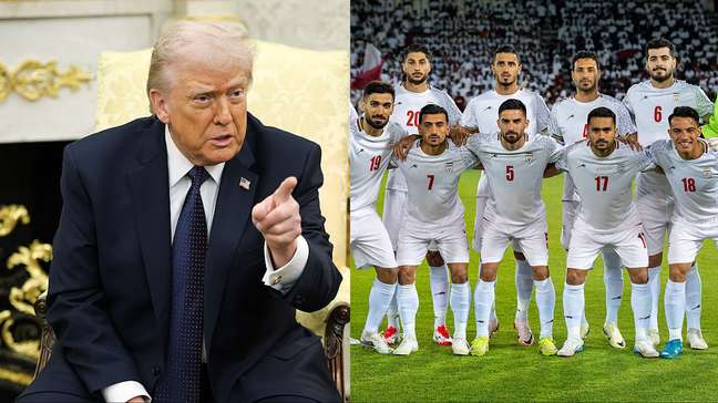 Trump diz que 'não se importa' com a participação do Irã na Copa