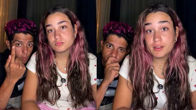 Emilly Vick e influenciadores ‘Dos Rosa’ ficam presos na Ásia após ataques