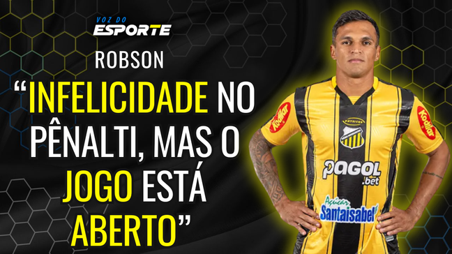 Robson assume erro em pênalti na decisão do Paulistão 2026