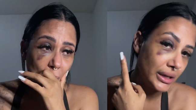 Influenciadora Bárbara Lasmar denuncia ex por ter a agredido na frente da filha: ‘Ele iria me matar'