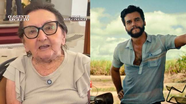 Tânia Maria, a Dona Sebastiana de ‘O Agente Secreto’, diz que não vai à cerimônia do Oscar