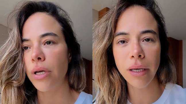 'Aflição', reflete Miá Mello, ao não conseguir deixar o Catar por causa dos conflitos no Oriente Médio