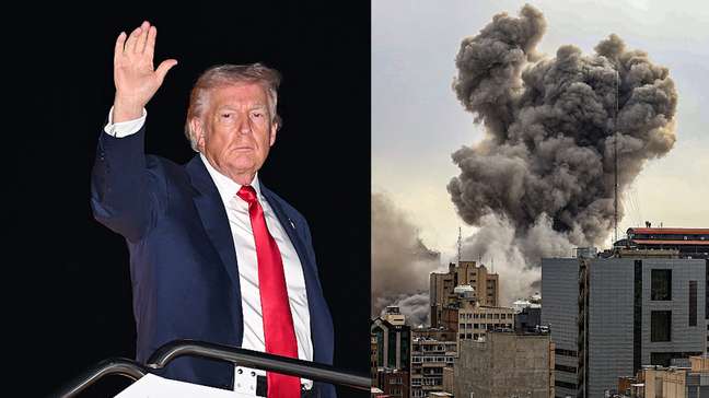 Trump diz que Irã 'será atingido com muita força'