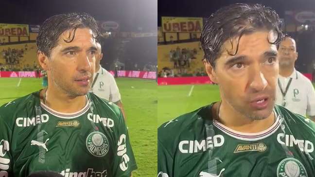 Abel Ferreira desabafa sobre torcida após título do Paulistão: ‘Não entendo esse desequilíbrio’