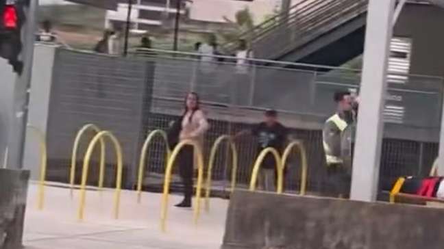 Passageiro é baleado dentro de trem na Grande São Paulo