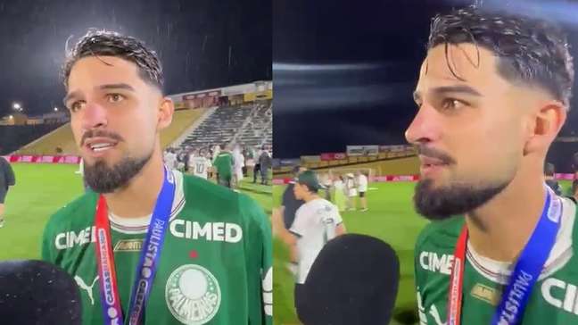 Flaco López quer Palmeiras como ‘trampolim’ para Copa: ‘Fazer bem para ser considerado’