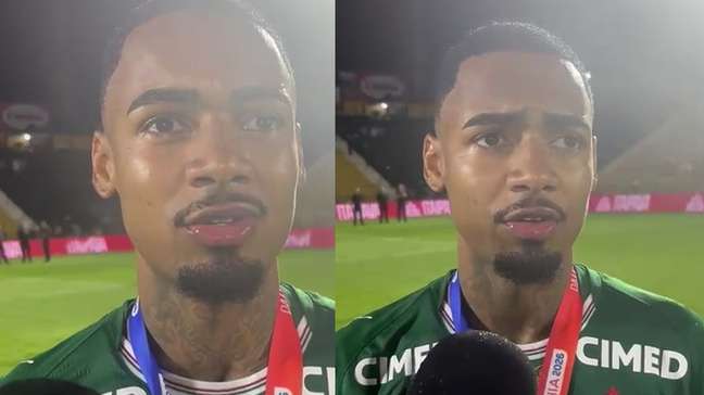 Após Paulistão, Allan reforça foco no Palmeiras e celebra primeiro título: ‘Dever cumprido’