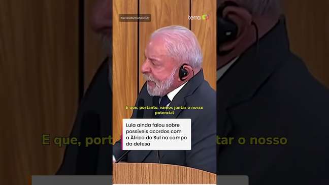 "Se a gente não se preparar, qualquer dia alguém invade a gente", diz Lula #Shorts
