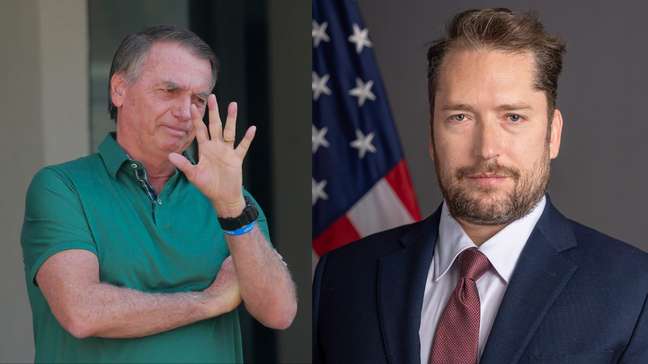 Bolsonaro pede a Moraes autorização para receber assessor de Trump na prisão