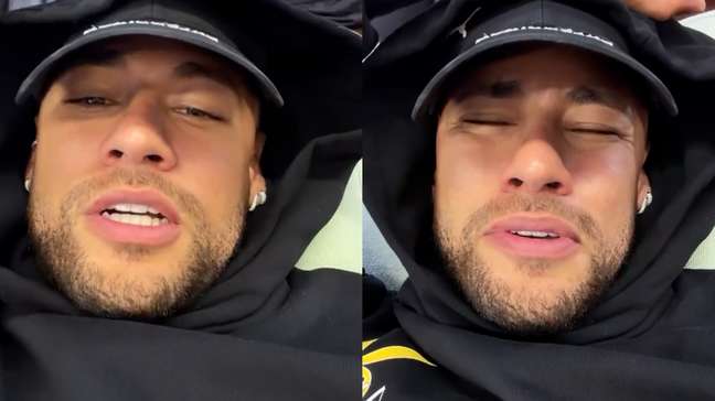 Neymar desabafa após ficar fora de jogo do Santos com Ancelotti no estádio: 'Complicado ser eu'