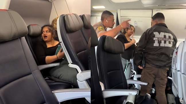 Passageira é expulsa de avião após assistir vídeos sem fone de ouvido nos EUA