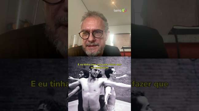 'Inventei a peça para eles', relembra diretor que lançou Wagner Moura, Lázaro e Vladmir #shorts