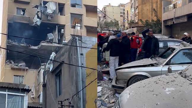 Israel realiza nova onda de ataques contra redutos do Hezbollah em Beirute