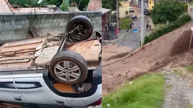 Rompimento de caixa d’água da Sabesp deixa um morto e rastro de destruição na Grande SP