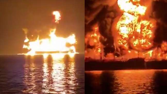 Ataque com bombas explode petroleiros no Iraque e deixa um morto