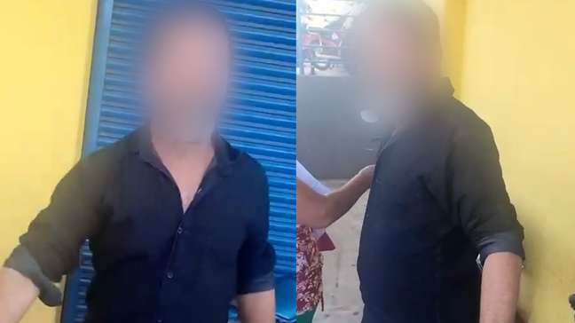 Homem é preso após chamar funcionários de comércio de ‘macacos’ e cuspir neles