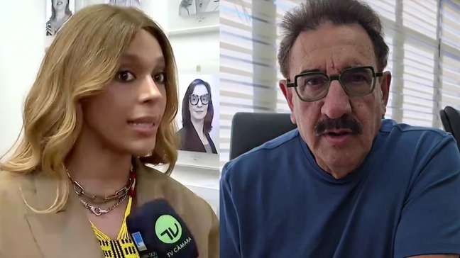 Erika Hilton entra com processo contra Ratinho por transfobia e pede R$ 10 milhões em indenização