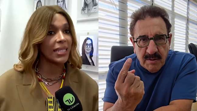 Ministério analisa pedido para suspender ‘Programa do Ratinho’ após falas contra Erika Hilton