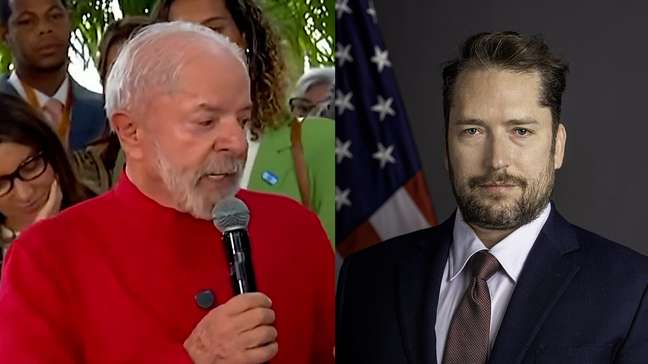 Lula diz que ‘proibiu’ entrada de assessor de Trump no Brasil e cobra fim de sanção contra Padilha