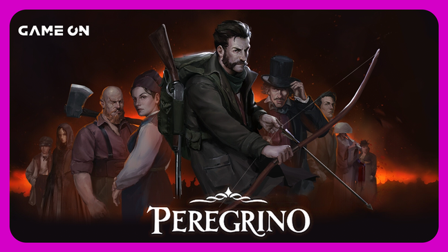 Peregrino mostra sobrevivência brutal em um RPG sombrio