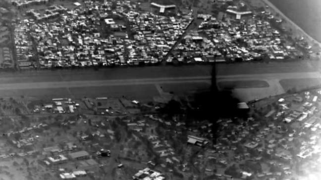 Trump divulga imagens de ataque à ilha de Kharg, no Irã