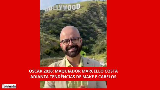 Oscar 2026: Marcello Costa aponta tendências do red carpet
