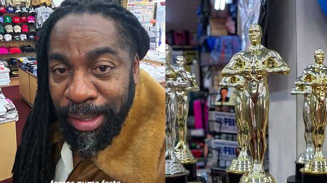 Lázaro Ramos compra presente inusitado para Wagner Moura antes do Oscar: ‘Vou levar’