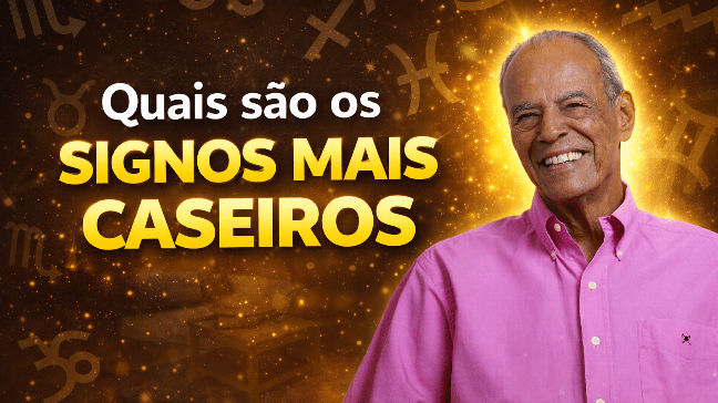 Os signos mais caseiros do zodíaco