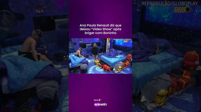 Ana Paula Renault diz que deixou "Vídeo Show" após brigar com Boninho #shorts