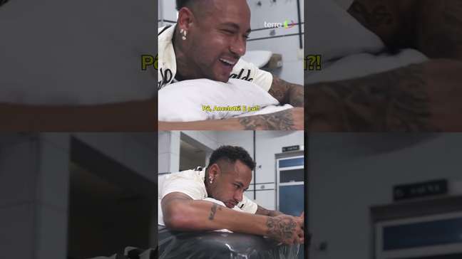 'Pô, Ancelotti, e eu?': a reação de Neymar ao não ser convocado para a Seleção Brasileira #shorts