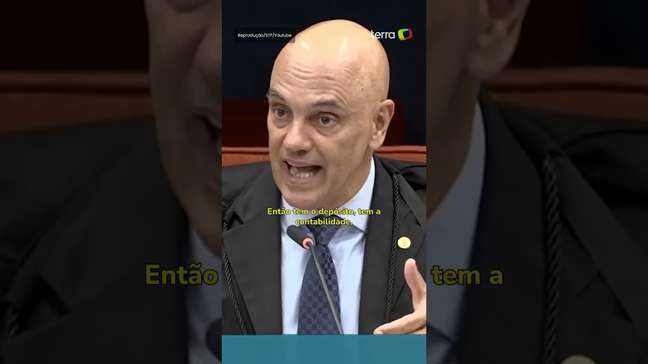 Moraes cita Al Capone durante julgamento de deputados por desvio de emendas #shorts