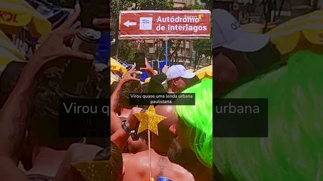 Entenda por que placas de Interlagos estão espalhadas por toda São Paulo #shorts