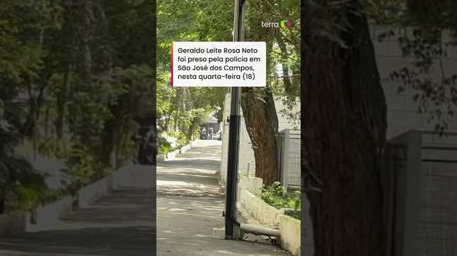 Preso por feminicídio, tenente-coronel chega a presídio sem algemas e é recebido com abraços#shorts