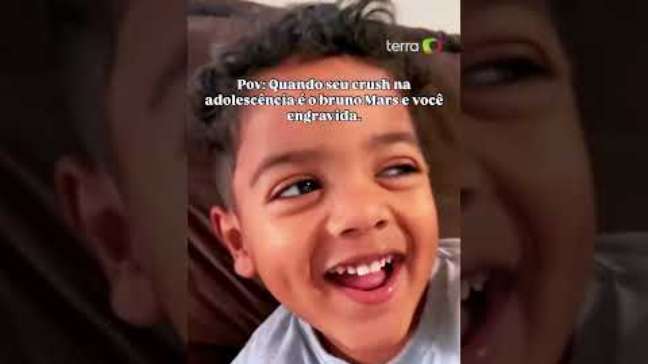 Mãe de menino parecido com Bruno Mars revela reação após comentário do cantor: 'Passei mal' #shorts