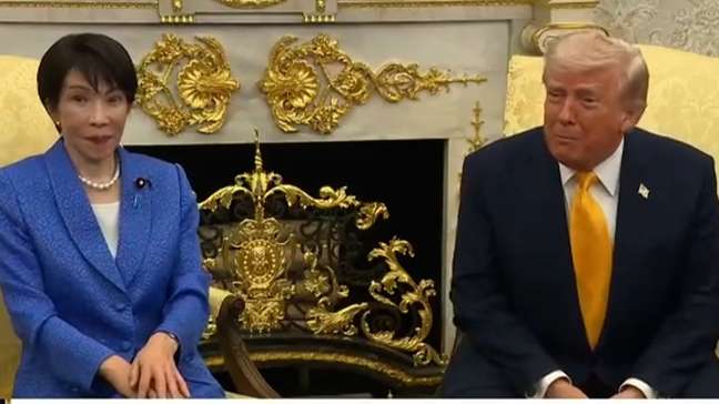 Trump constrange premiê do Japão ao citar Pearl Harbor em resposta sobre ataques ao Irã