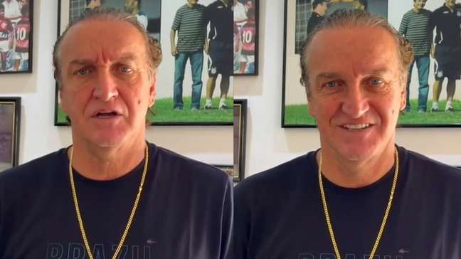 Em 1º vídeo após retorno ao Santos, Cuca fala em resgatar ‘máximo’ e ‘essência’ dos jogadores