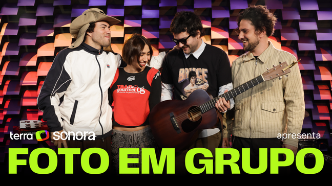 Foto em Grupo: Terra estreia Sonora Apresenta com banda que toca no Lolla