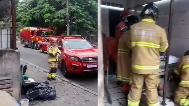 Bomba caseira explode e deixa 8 feridos no Rio de Janeiro