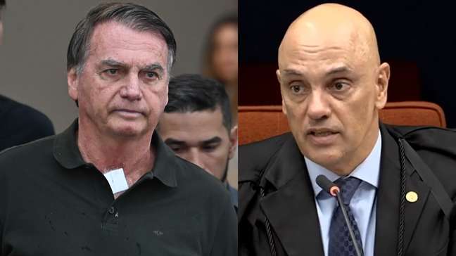 Moraes pede manifestação da PGR sobre prisão domiciliar de Bolsonaro