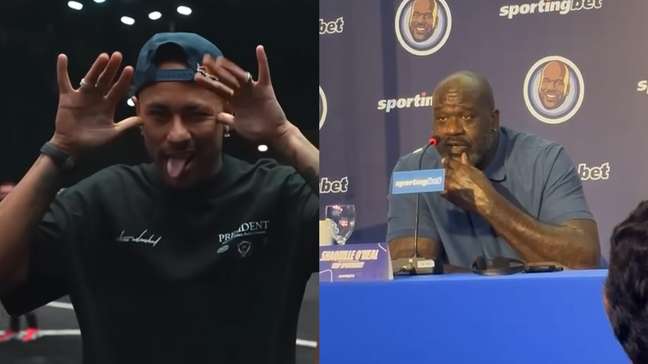 Shaquille O'Neal diz que Neymar precisa vencer a Copa e o aconselha a usar críticas como motivação